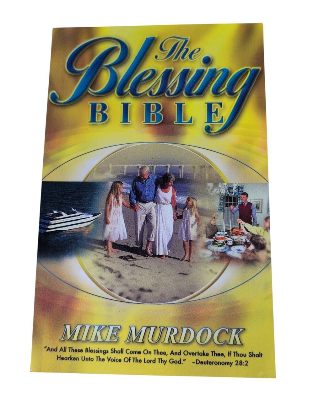 The Blessing Bible Mike Murdock Soft Cover B28